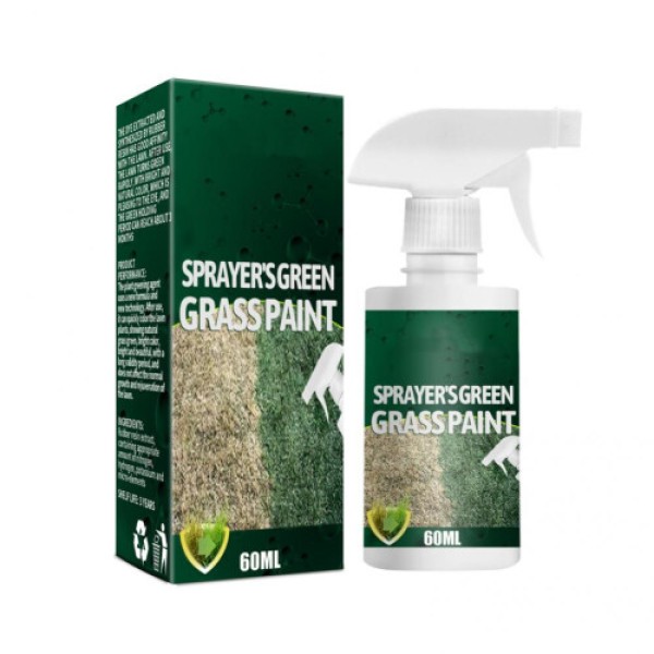 Kit Pertumbuhan Tanaman Grass Paint - Gra Paint Sangat Terkonsentrasi dan Praktis